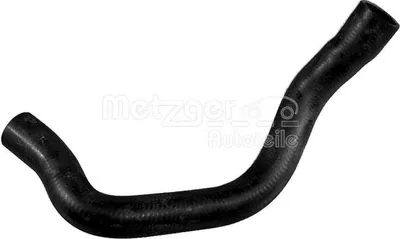 Image de METZGER Tuyau de radiateur Tuyau d'eau pour VW Passat Variant (3C5) 2421667