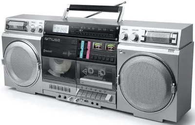 Produktbild von MUSE M-380GBS, retro rádiomagnetofón s CD