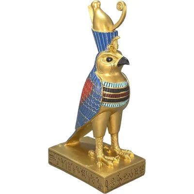 Produktbild von Ägyptischer Gott Horus goldfarben