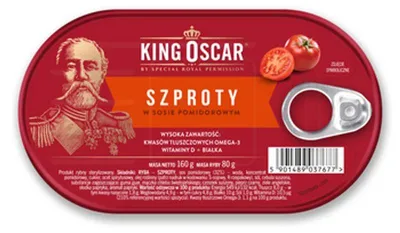 Obrázek produktu pro Šprot v rajčatové omáčce 160 g