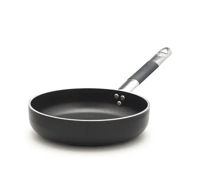 Produktbild von Pentole Agnelli AL Black ALSC2111SSPIC24 Bratpfanne, 24 cm max. Durchmesser, Aluminium, Induktionsherd-geeignet, Antihaftbeschichtung