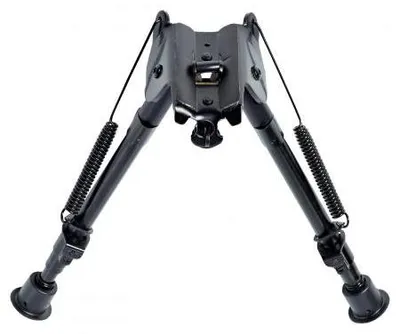 Produktbild von Zweibein Sniper klappbar höhenverstellbar 20-27 cm 300 g Teleskopbeine Riemenbügelbefestigung
