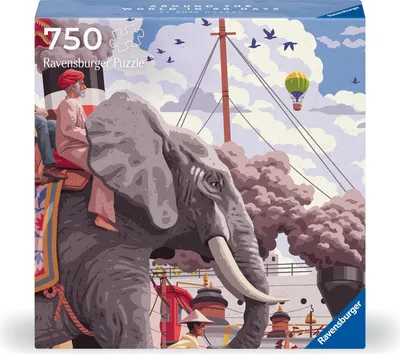 Produktbild von In 80 Tagen um die Welt Ravensburger 12001201