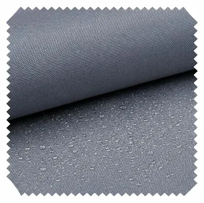 Produktbild von novely OXFORD 210D PRO Outdoorstoff Wasserabweisend Flexibel Reißfest 1 lfm - Farbe: 50 Silbergrau