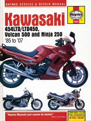 Produktbild von Kawasaki 454 Ltd, Vulcan 500 & Ninja 250 (85 -07)