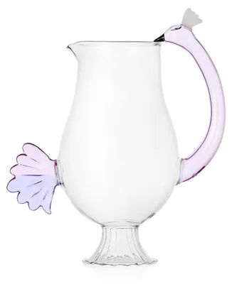 Flamingo-Krug 180 cl Borosilikatglas handgefertigt
