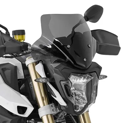 Produktbild von Givi A5118 Bmw F 800 R Windschutzscheibe Schwarz  Schwarz One Size