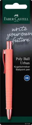 Produktbild von Faber-Castell Kugelschreiber Poly Ball Urban XB 3fach sortiert