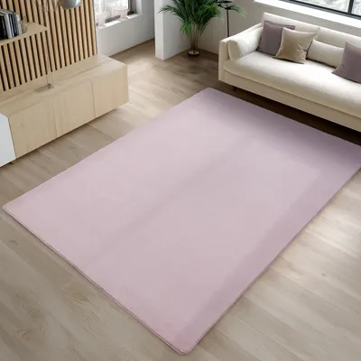 Zdjęcie produktu dla Carpetsale24 Prany Dywan Krótkow?osy Antypo?lizgowy i Mi?kki Nowoczesny Jednolity Design do Salonu i Sypialni, Rozmiar: 240x340 cm