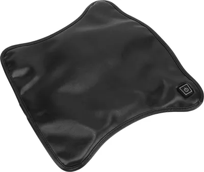 Zdjęcie produktu dla Podgrzewany pokrowiec na siedzenie motocykla, DC 12 V, regulowany, wodoodporny, wygodny, trudnopalny, uniwersalny do motocykli
