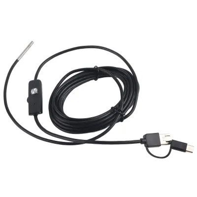 Produktbild von 3-in-1 für Android TypeC-Mobiltelefone, 3,9-mm-Objektiv, hochauflösendes, wasserdichtes Endoskop (3.5 m Kabel)