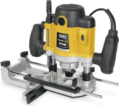 Produktbild von Powerplus Powx093 1500w Router Silber One Size / EU Plug Silber One Size