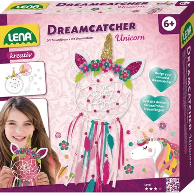 Produktbild von Lena SM42701, Bastelset für Kinder, 6 Jahr(e), Mehrfarbig