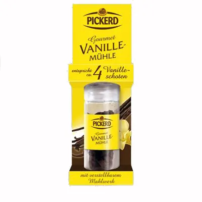 Produktbild von Pickerd Gourmet Vanilla Mill odpovídá přibližně 4 vanilkovým luskům 7g