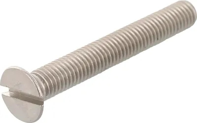 Produktbild von ISO2009 M 5x 25 Edelstahl A2 Senkschraube mit Schlitz (DIN963A)