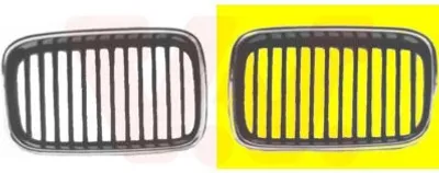 Produktbild von VAN WEZEL 0640511 Kühlergrill Frontgrill für BMW 3 Limousine (E36) Links