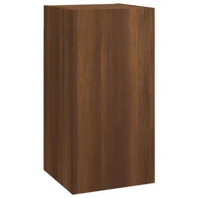 Immagine prodotto di Mobili TV vidaXL, effetto rovere marrone, 30,5 x 30 x 60 cm, materiale a base di legno