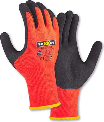 Produktbild von 12 Paar 12 Paar teXXor® topline Winterhandschuhe POLYACRYL - Artikel 2210 12 , Größe 9 (L)