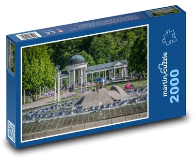 Zdjęcie produktu dla martinpuzzle - Puzzle 2000 - Uzdrowisko - kolonnada