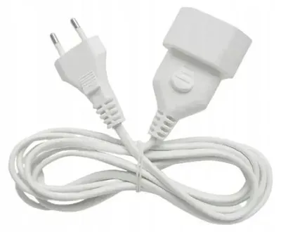 Obrázek produktu pro Foxter XT2287 Kabel prodlužovací PVC bílý 230V 5 m