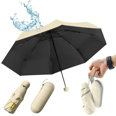 Immagine prodotto di Mini ombrello resistente al vento con 8 stecche