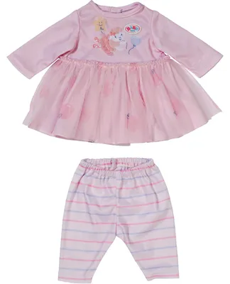 Image de MGA BABY born Kleid Rosé 36cm