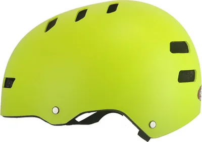 Produktbild von Fahrradhelm AERO gelb matt Größe L