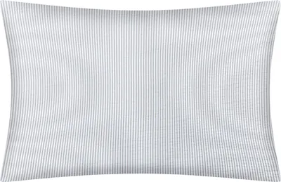 Produktbild von Kreppbezug - 40x60 cm - Grau,Weiß