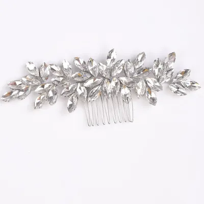 Immagine prodotto di Accessorio per capelli con cristalli, ideale per matrimoni e feste