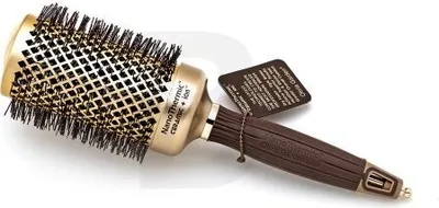 Zdjęcie produktu dla Okrągła szczotka do włosów Olivia Garden NanoThermic Ceramic+Ion 54 mm