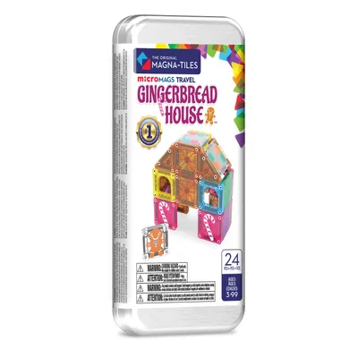 Produktbild von Magnetisches Reiseset - Lebkuchenhaus (24 Stück)