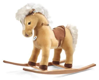 Produktbild von Steiff Franzi Reit Pony, blond, 70 cm