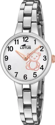 Image de LOTUS Jeunesse Montre Junior Elegant 18658/5 Montre en acier inoxydable argenté UL18658/5