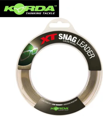 Produktbild von Korda XT Snag Leader 100m - Schlagschnur, Durchmesser/Tragkraft:0.55mm / 50lbs / 22.7kg Tragkraft