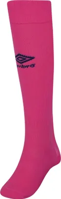 Image de Umbro - Chaussettes "Classico" pour enfants UO1045 (34 EU - 40,5 EU) (Betterave violette/noire)