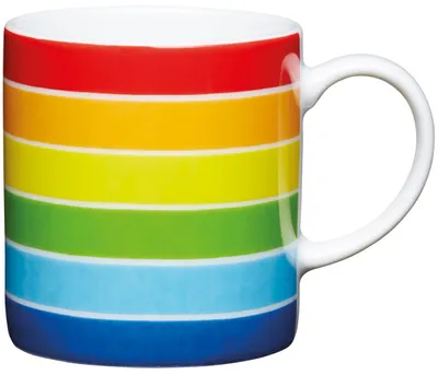 Obrázok produktu pre Porcelánový hrníček na espresso Rainbow