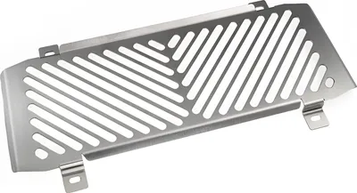 Obrázek produktu pro Kryt chladiče ZIEGER kompatibilní s Kawasaki Z650 Clean silver