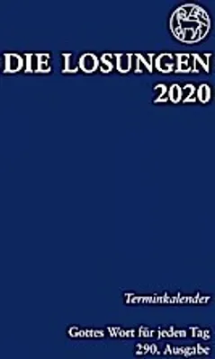 Produktbild von Losungen 2020 Terminkalender