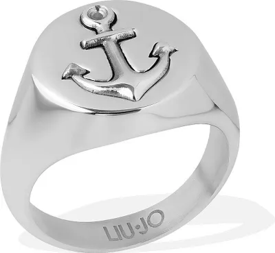 Produktbild von Fingerringen   Siegelring Liujo Silber 20  Kollektion  - mann