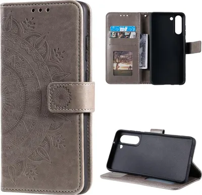 Immagine prodotto di Custodia per Samsung Galaxy S21 FE custodia del telefono cellulare flip case cover bag case mandala