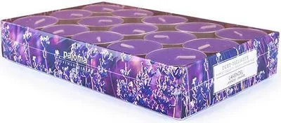 Produktbild von 30er Pack Duft Teelichter LAVENDEL lila  D. 3,5cm Pajoma