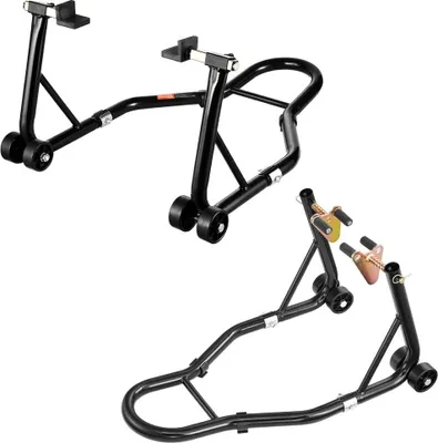 Immagine prodotto di Cavalletto anteriore e posteriore per moto con sollevamento 1100 libbre Spoolift Paddock Swingarm Arm