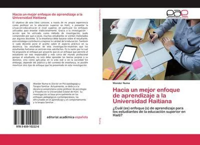 Produktbild von Hacia un mejor enfoque de aprendizaje a la Universidad Haitiana