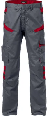 Produktbild von Fristads Hose 2552 STFP Grau/Rot 116