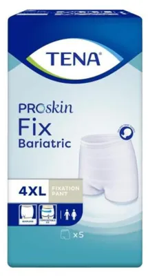 Produktbild von Tena Fix Fixierhosen Xxxxl 20X5 St