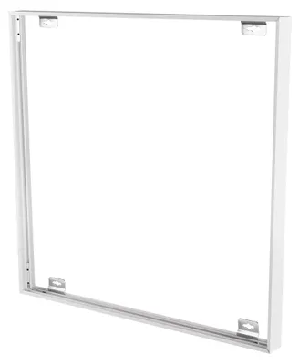 Rámeček pro LED panel 60x60cm, bezšroubový