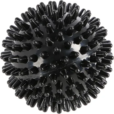 Produktbild von Blp01 Schwarzer Massage-Stachelball Hms