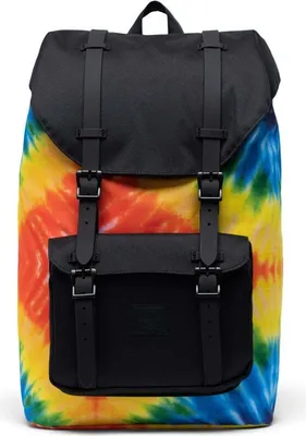 Produktbild von Rucksack HERSCHEL - Mid Backpacks Herschel Little America Mid-Volume Rainbow Tie Dye (03561)