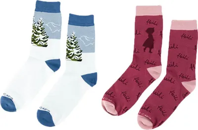 Produktbild von BAVARIAN CAPS Socken Box Heidi 36-40