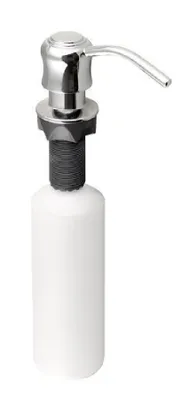 Produktbild von Sapho Einbau-Seifenspender, Retro-Stil, Chrom